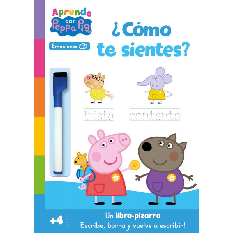Peppa Pig Primeros aprendizajes - Aprende con Pep Peppa Pig Primeros aprendizajes - Aprende con Pep