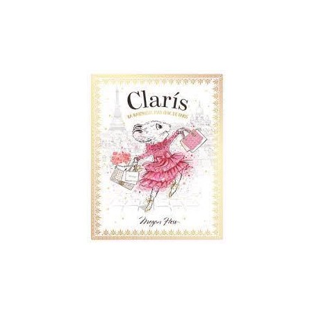 Clarís 1  La ratoncita más chic de París