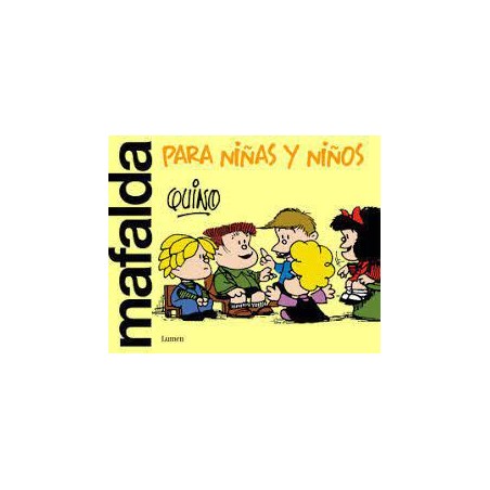 Mafalda para niñas y niños