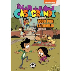 La familia es lo primero  Los Casagrande - Una Cas