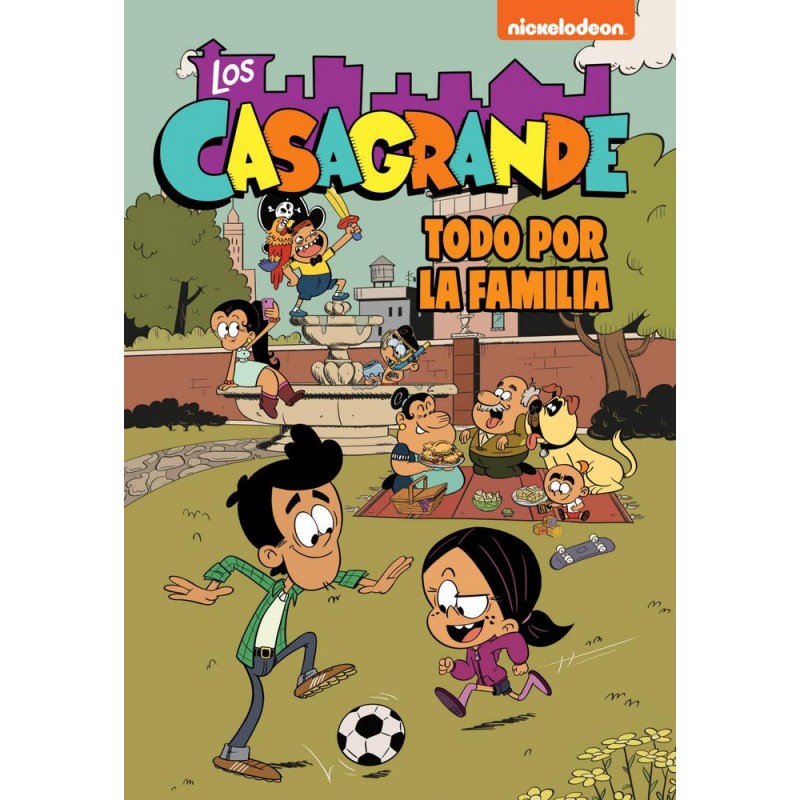 La familia es lo primero  Los Casagrande - Una Cas