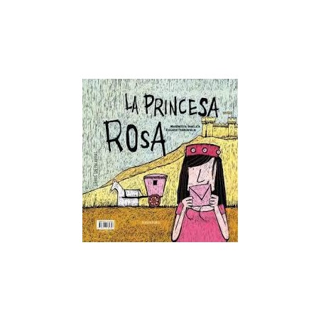 La princesa rosa. El principe azul