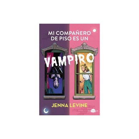 Mi compañero de piso es un vampiro