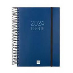 Agenda finocam 2024 E10 día página azul