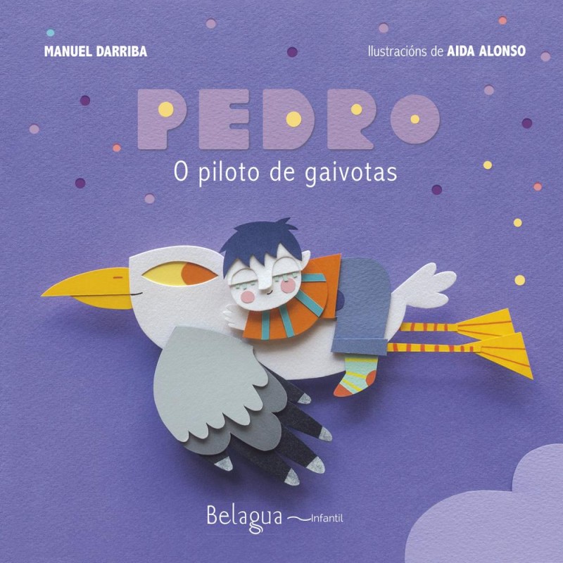 Pedro o piloto de gaivotas Pedro o piloto de gaivotas