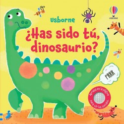 ¿Has sido tú  dinosaurio 