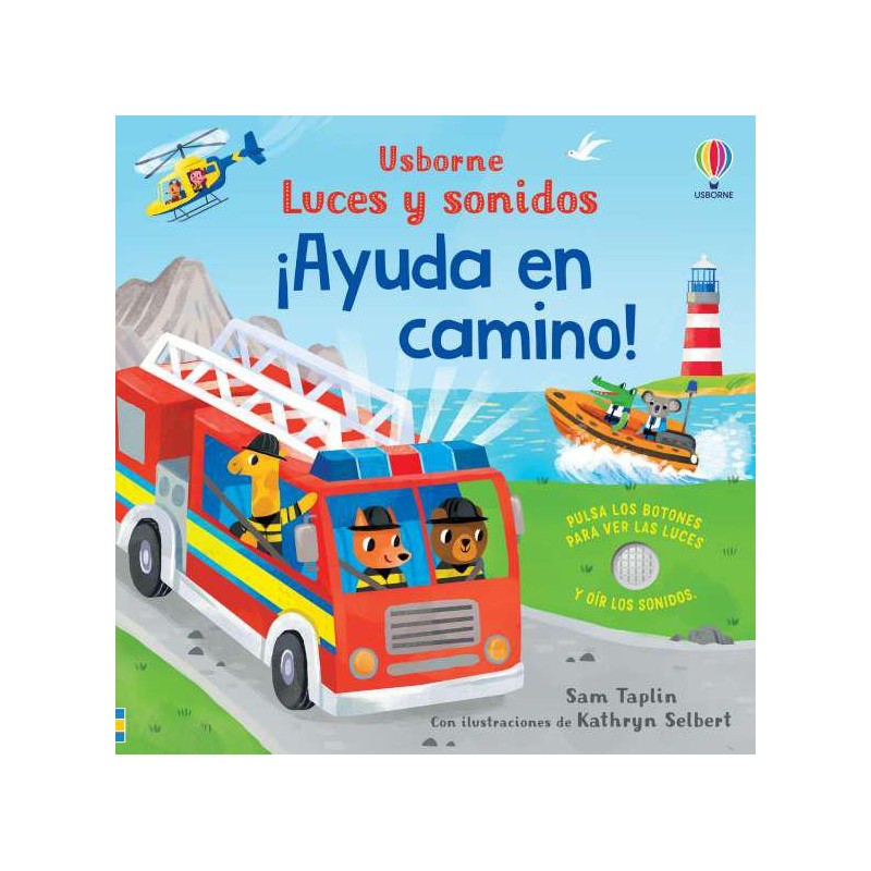 ¡Ayuda en camino ¡Ayuda en camino