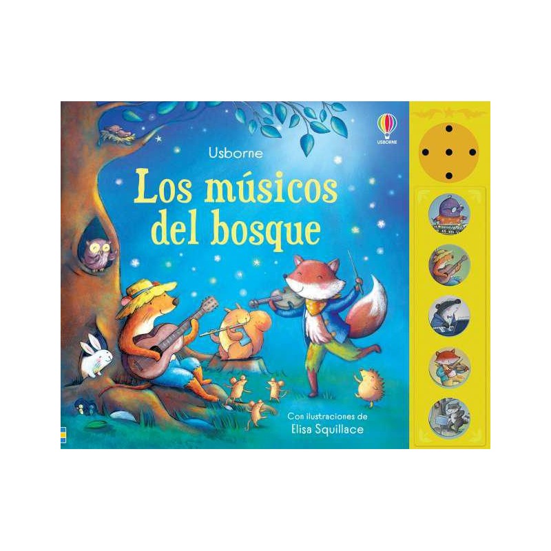 Los músicos del bosque Los músicos del bosque