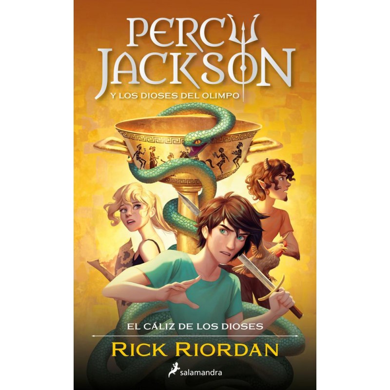 Percy Jackson y el cáliz de los dioses Percy Jack Percy Jackson y el cáliz de los dioses Percy Jack
