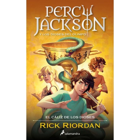 Percy Jackson y el cáliz de los dioses  Percy Jack