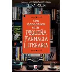 Una detective en la pequeña farmacia literaria