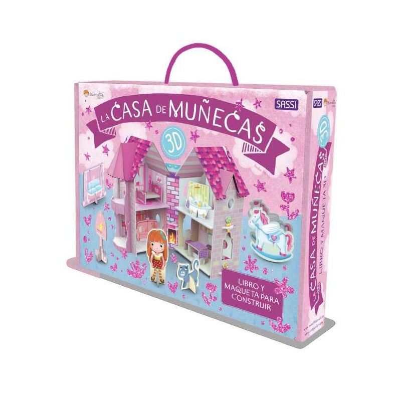 Casa de muñecas 3D Casa de muñecas 3D
