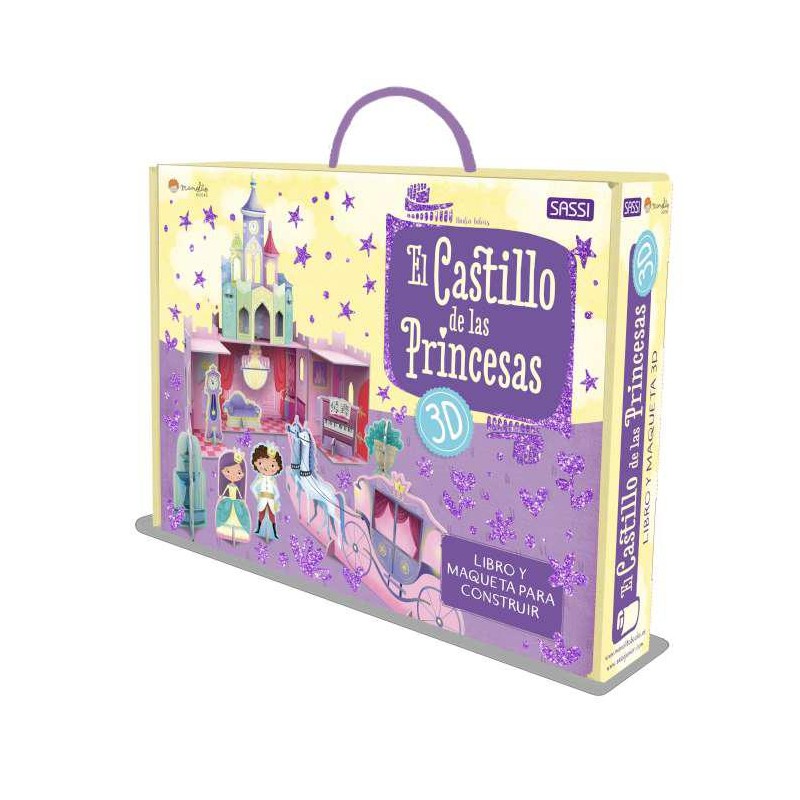 El castillo  de las princesas 3D