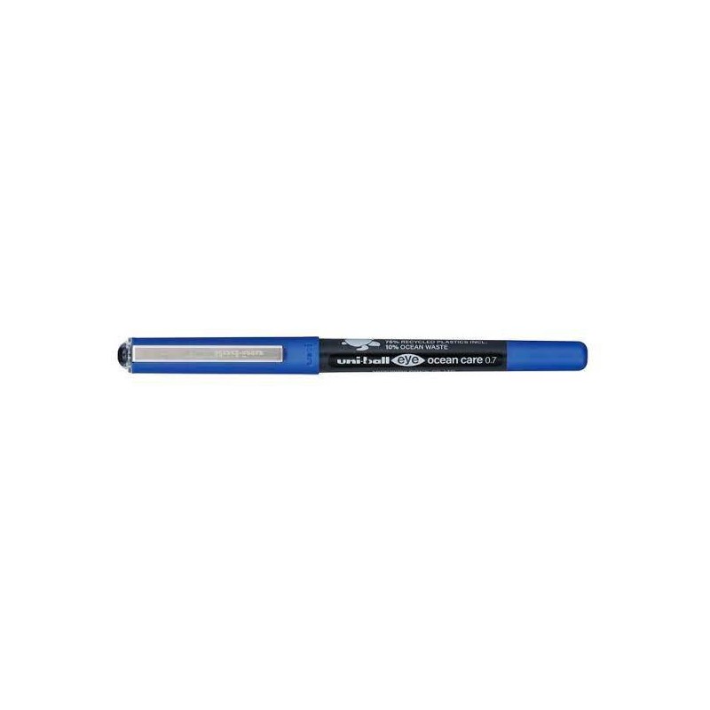 Roller uni - ball ocean care 0 7 negro