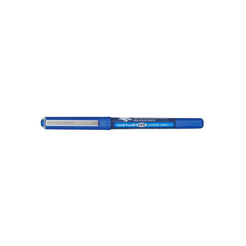 Roller uni - ball ocean care azul