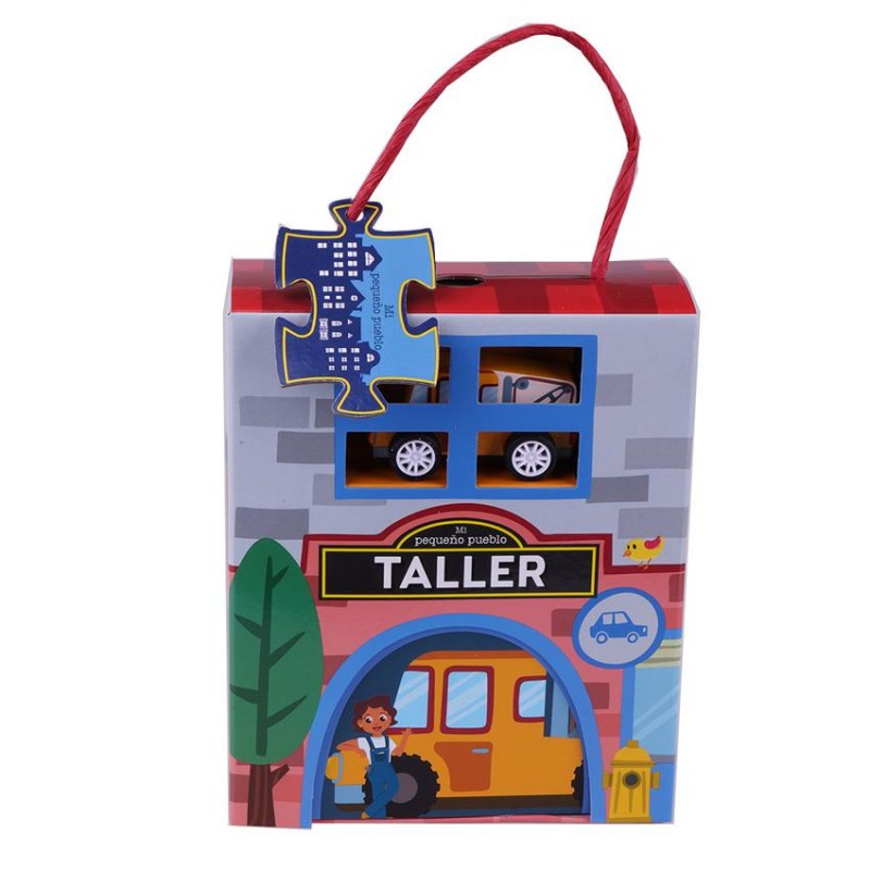 Taller  Mi pequeño pueblo junior