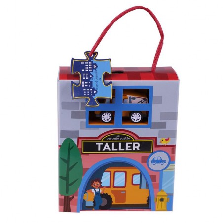 Taller  Mi pequeño pueblo junior