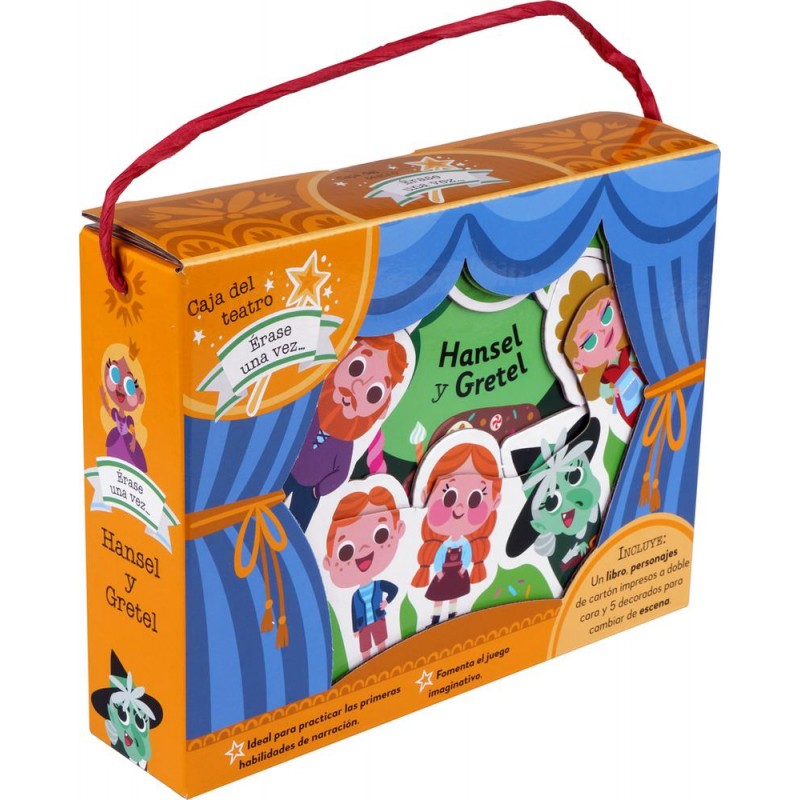 Hansel y Gretel  Caja del Teatro