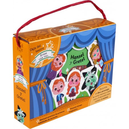 Hansel y Gretel  Caja del Teatro