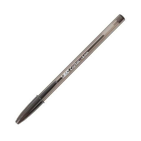 Bic cristal large punta gruesa 1 6 mm negro