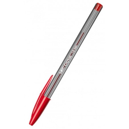 Bic cristal large punta gruesa 1 6 mm rojo