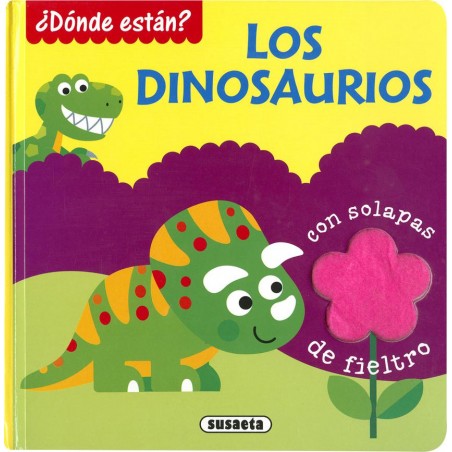 ¿Dónde están los dinosaurios 