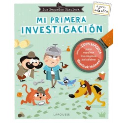 Los Pequeños Sherlock  Mi primera investigación