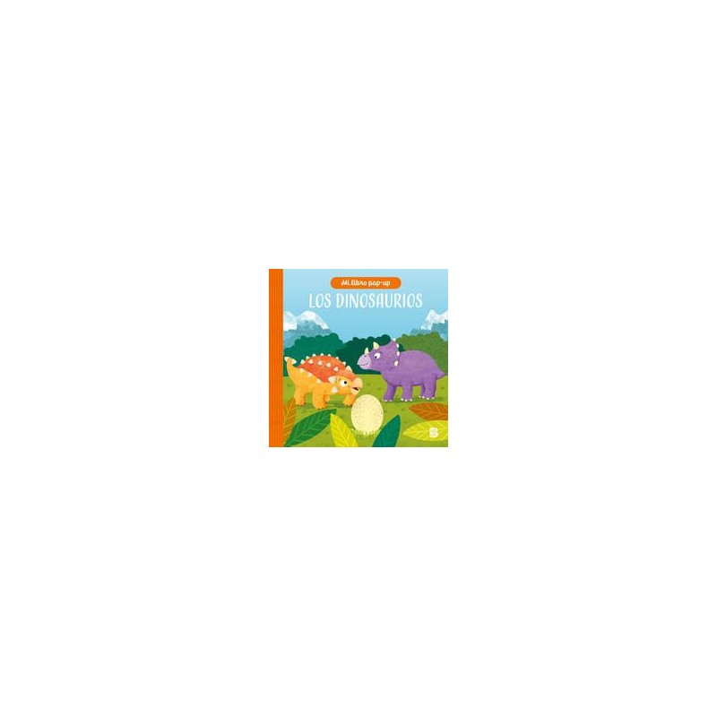 Mi libro pop-up  Los dinosaurios