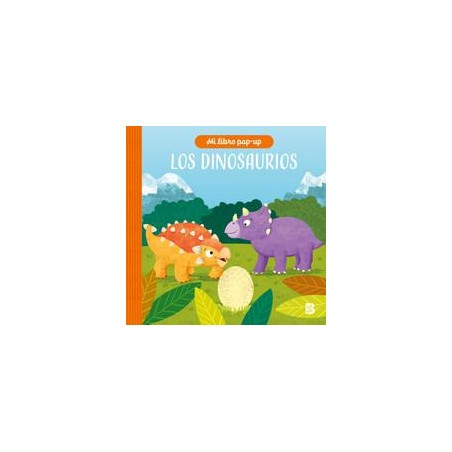 Mi libro pop-up  Los dinosaurios