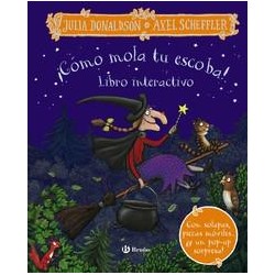 ¡Cómo mola tu escoba 
