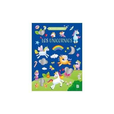 Los unicornios  Mis stickers centelleantes
