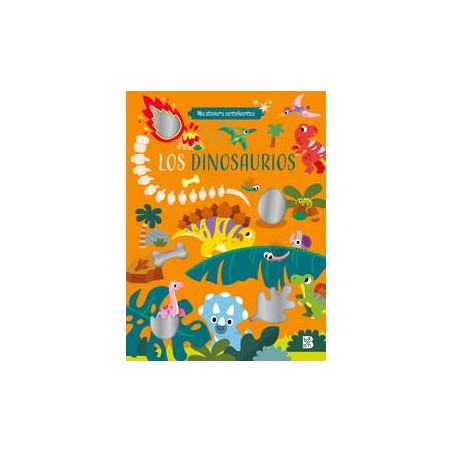 Los dinosaurios  Mis stickers centelleantes