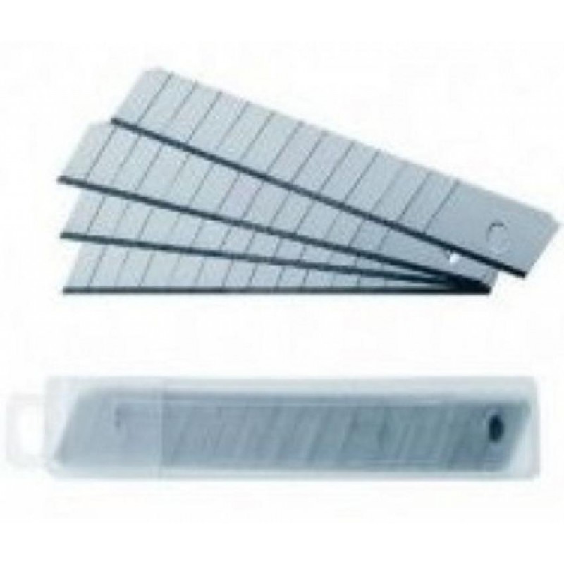 Blister 10 cuchillas cúter 9mm Westcott Blister 10 cuchillas cúter 9mm Westcott