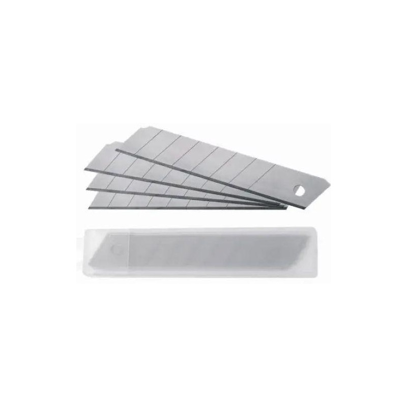Blister 10 cuchillas cúter 18 mm Westcott Blister 10 cuchillas cúter 18 mm Westcott