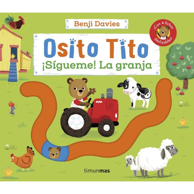 Osito Tito ¡Sígueme La granja Osito Tito ¡Sígueme La granja