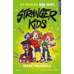 Stranger Kids 2 - 24 horas sin wifi