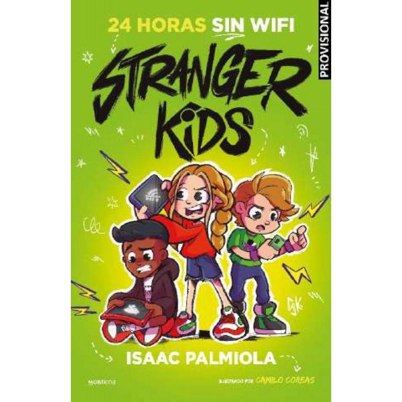 Stranger Kids 2 - 24 horas sin wifi