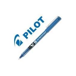 Boligrafo pilot V5 azul punta 0.5mm