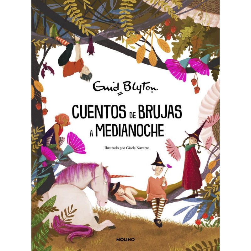 Cuentos de brujas a medianoche