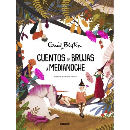 Cuentos de brujas a medianoche