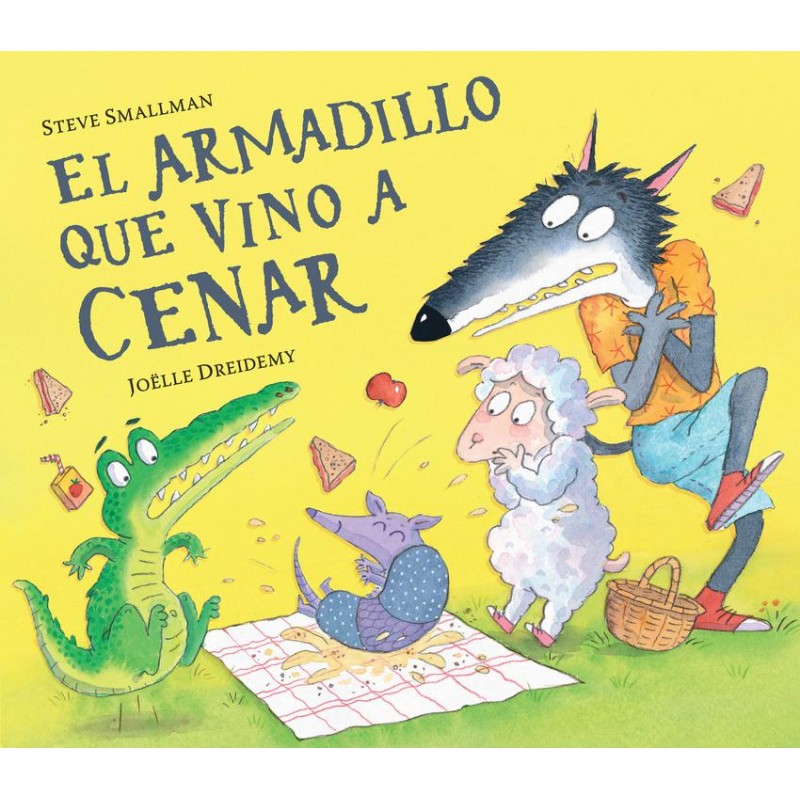 El armadillo que vino a cenar  La ovejita que vino