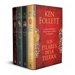Estuche saga los pilares de la tierra