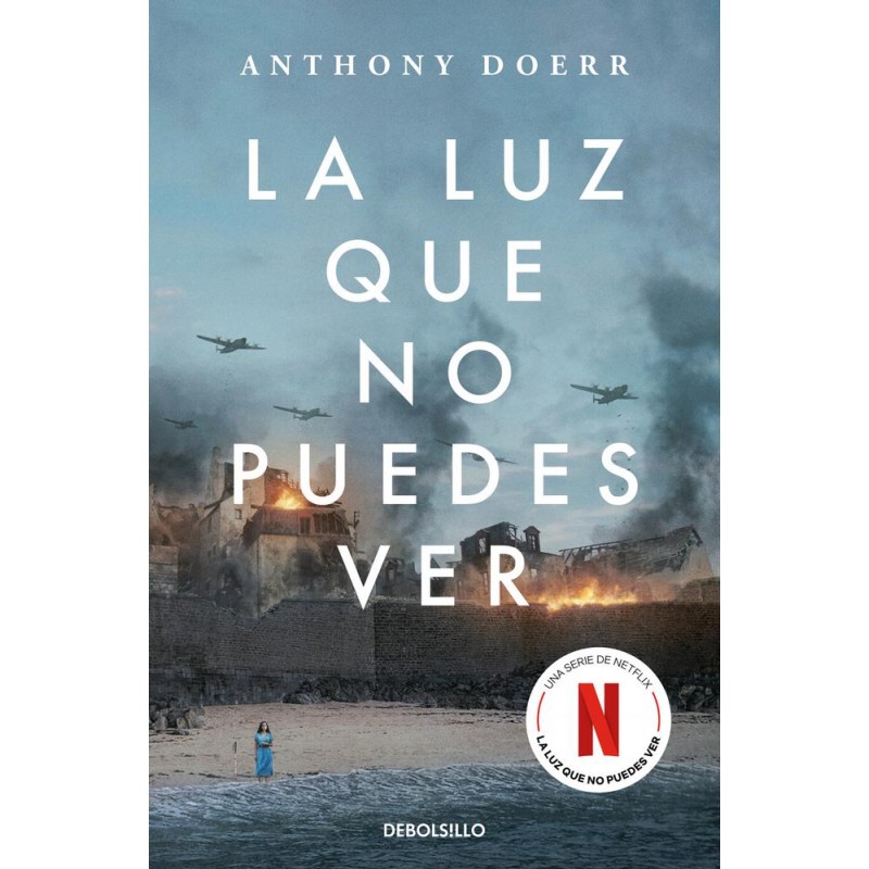 La luz que no puedes ver edición especial serie N La luz que no puedes ver edición especial serie N