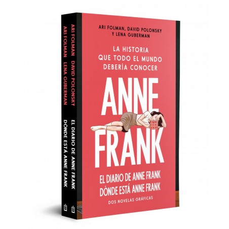 Estuche Anne Frank