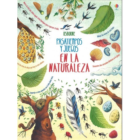 En la naturaleza. Pasatiempos y juegos (Usborne)