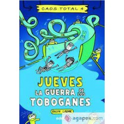 Jueves  La guerra de los toboganes