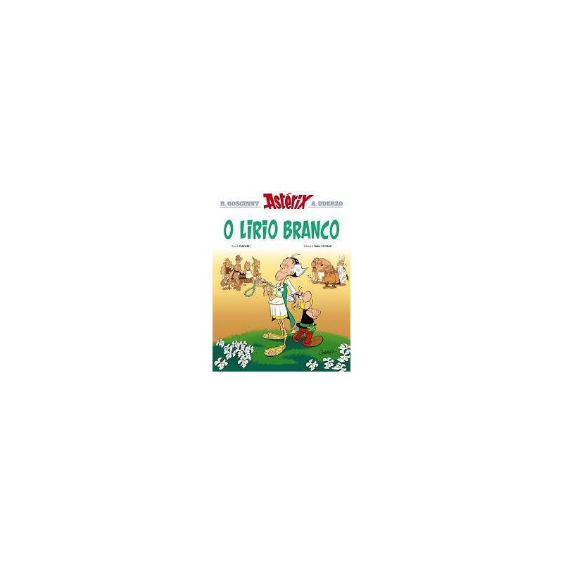 Astérix O Lirio Branco Astérix O Lirio Branco