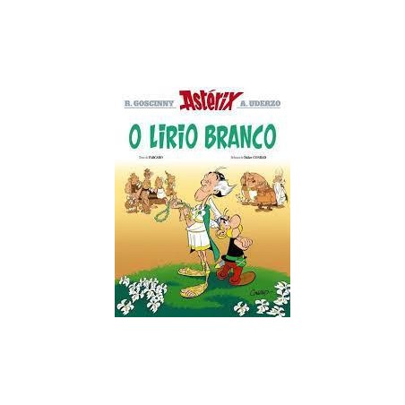 Astérix  O Lirio Branco