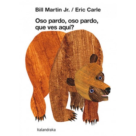 Oso pardo  oso pardo  que ves aquí 
