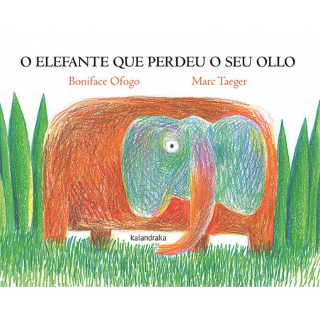 O elefante que perdeu o seu ollo
